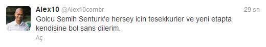 Alexten Semih tweeti