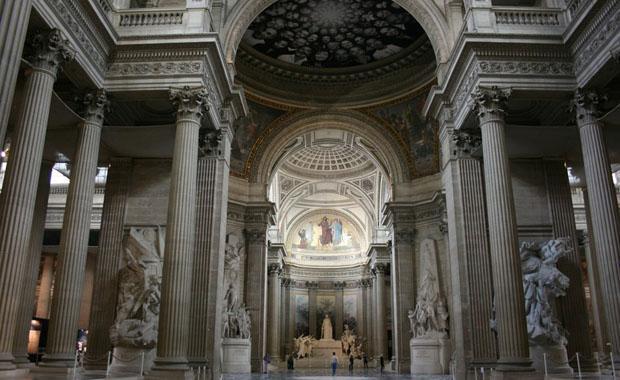 Fransızların mabedi Pantheon