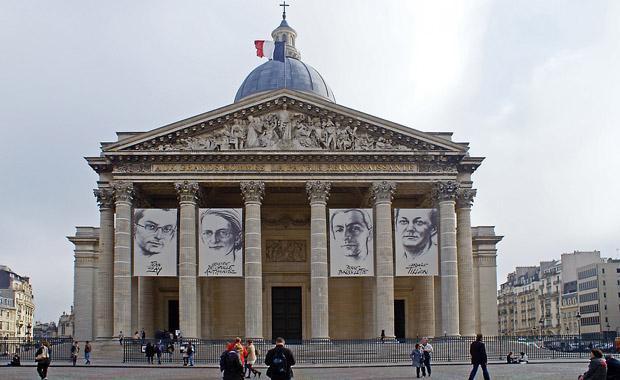 Fransızların mabedi Pantheon