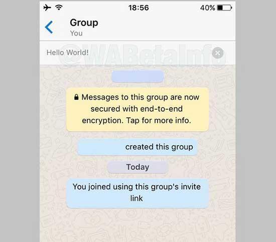 WhatsAppın iOS uygulamasına spam uyarısından veri işlemlerine kadar birçok yeni özellik geliyor