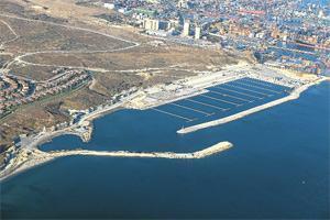 İstanbul’a yeni marina