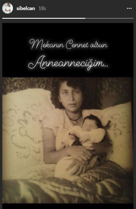 Sibel Can, anneannesinin cenazesine neden katılmadı