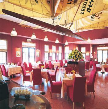 Rahmi Koç Müzesi’ndeki  Halat Restaurant