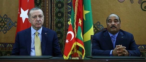 Türkiye ile Moritanya arasında 7 anlaşma imzalandı
