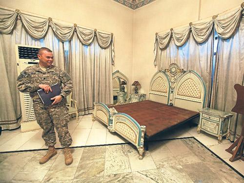 Saddam’ın tuvaleti ABD’de sergilenecek