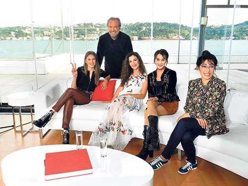 4 YAPRAKLI YONCA ‘Serenay, Kalben, Aslı, Merve’