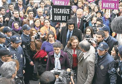 KADIN DERNEKLERi VE DiZiLERDEKi ŞiDDET