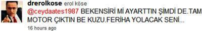 Seda Sayan’dan Erol Köse’ye ‘medya’ yasağı