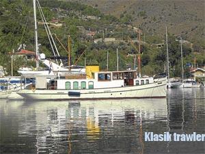 Göz kamaştıran trawler’lar