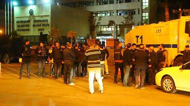 Son dakika: Diyarbakır Belediye Başkanı Kışanak gözaltına alındı