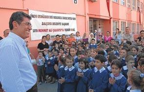 Başkan Çalkaya’ya teşekkür ediyoruz