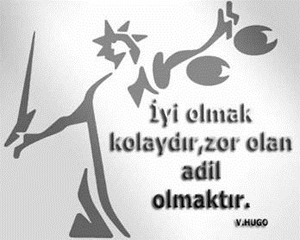 Adalet...