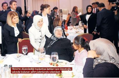 Sare Davutoğlu Batmanlı Ayla Hanım’a misafir gidiyor