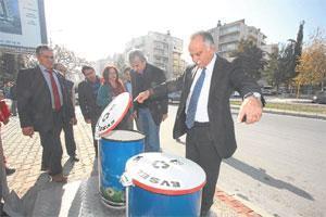 Çöp konteynerleri yeraltına alınıyor