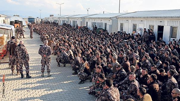 Son dakika: özel tim ilk kez cepheye gidiyor
