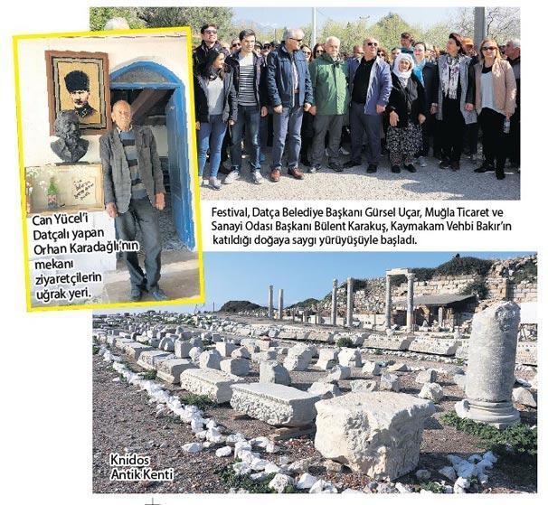 Badem çiçekleriyle bahara merhaba