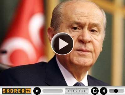 Bahçeliden Beşiktaş Fenerbahçe açıklaması