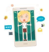 Canım telefonum, seni terk ediyorum