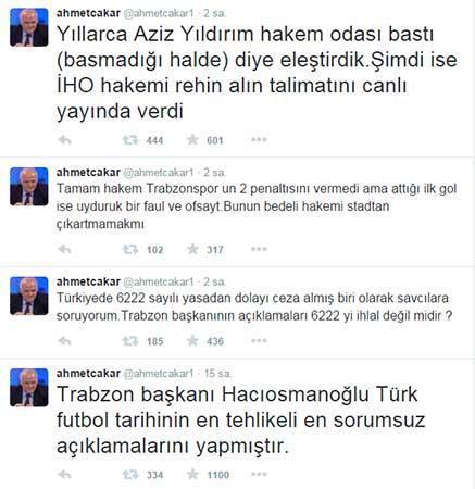 Ahmet Çakar: Türk futbol tarihinin en sorumsuz açıklamaları...
