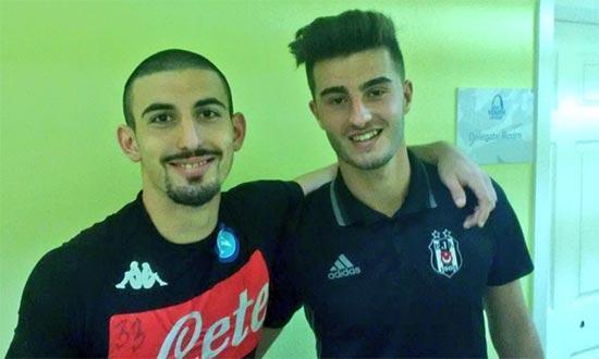 U19 kapışmasında Napoli galip