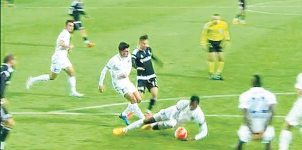 Penaltı değil hocam