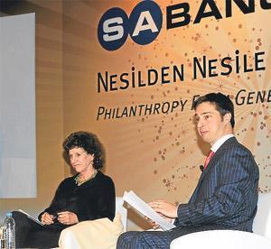 Ana-oğul Rockefeller’lerle hayat üzerine...