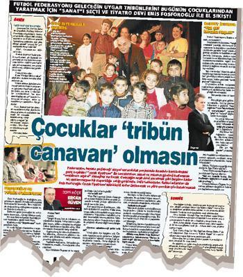Güzel şeyler de oluyor