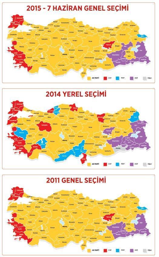 Seçim sonuçları kesinlik kazandı