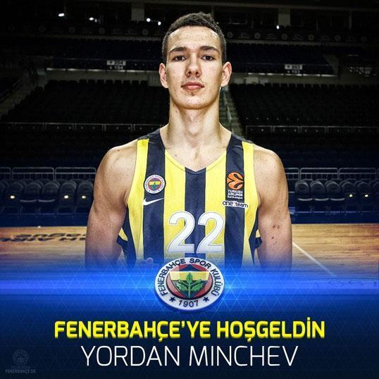 Yordan Minchev 5 yıllığına Fenerbahçede