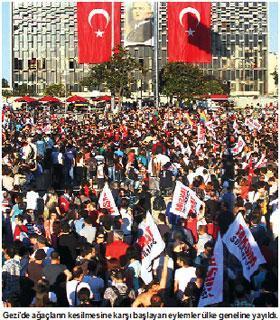 Gezi’den çözüme Ankara manzarası