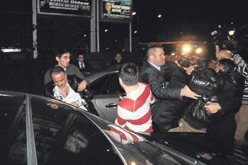 CENK KORAY’A AYIP OLDU