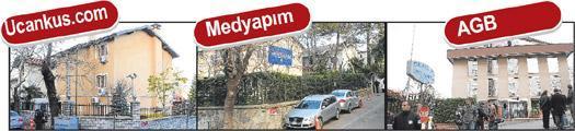 DİZİLERİN EFENDİLERİ BASKINA UĞRADI