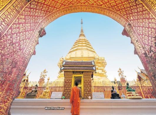Tapınaklar ülkesi Tayland