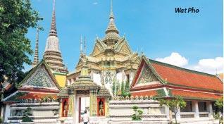 Tapınaklar ülkesi Tayland