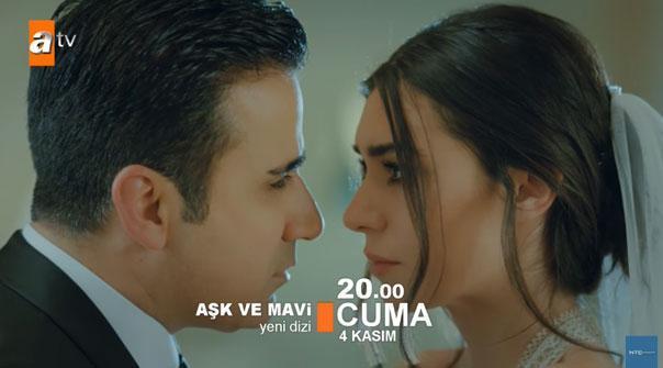 Aşk ve mavi 1. Bölümü ile herkesi ekran başina kilitledi!