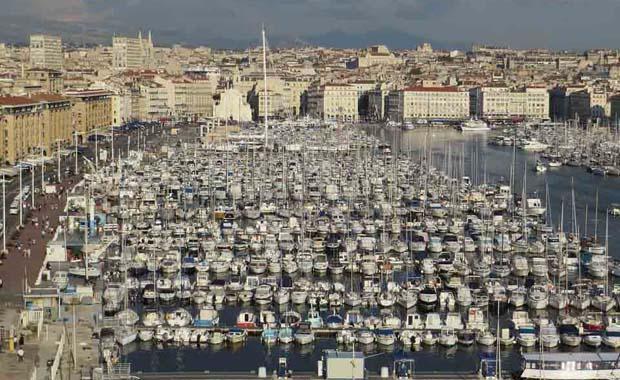 Fransanın en Akdenizli kenti Marsilya