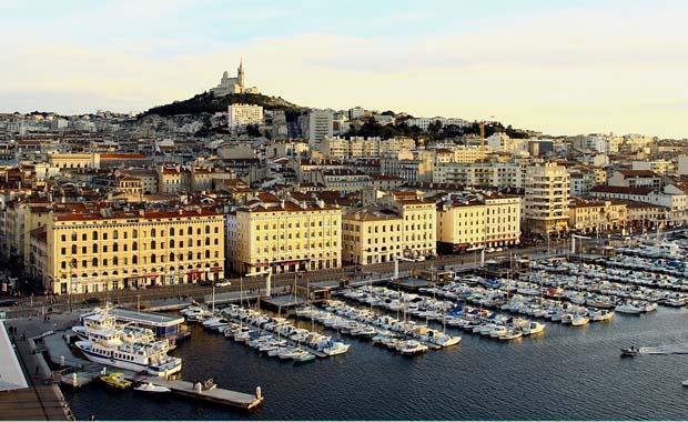Fransanın en Akdenizli kenti Marsilya