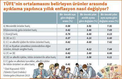 Ayşe Teyzem’in gıda sepetinde enflasyon % 13