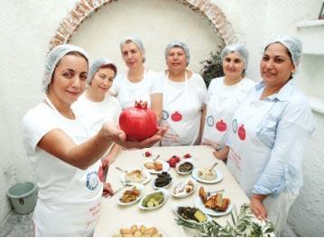 Avunya mantısı turizmin hizmetinde