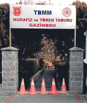 TBMM’den askeri tabur gitti