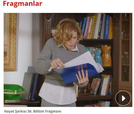 Hayat Şarkısı dizisi 30. bölüm fragmanı yayınlandı