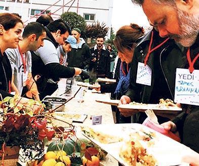 Gastronomi ve sporla bir taşla iki kuş