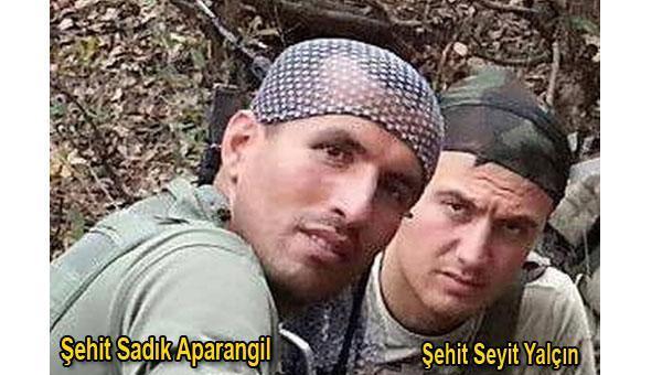 Kahreden detay... Kahraman arkadaşı gibi şehit düştü