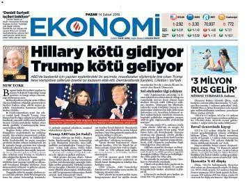 Trump Başkan oldu, Ayşe  Hanım Teyzem’e ne yazar