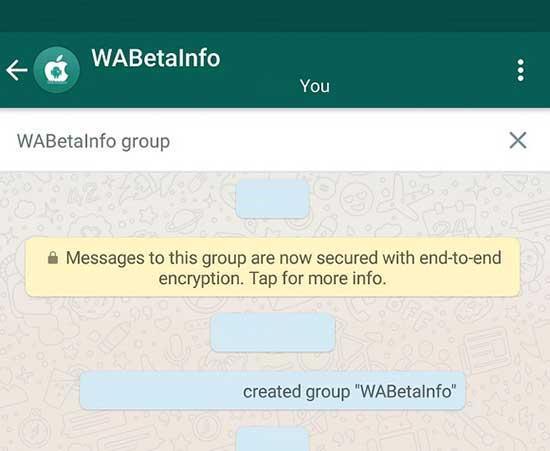 WhatsApp, kullanıcıları için grup tanımlama özelliğini kullanıma sunuyor