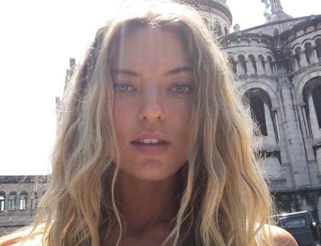 Victorias Secret modellerinin makyajsız halleri