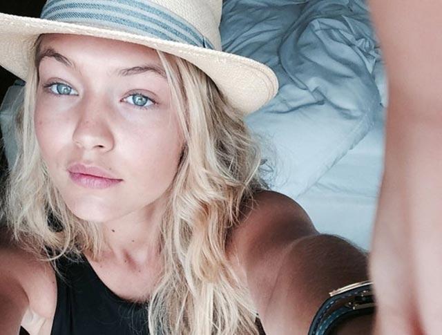 Victorias Secret modellerinin makyajsız halleri