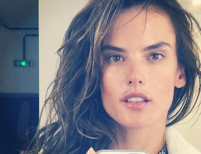 Victorias Secret modellerinin makyajsız halleri