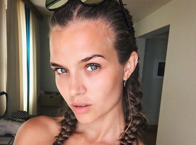 Victorias Secret modellerinin makyajsız halleri