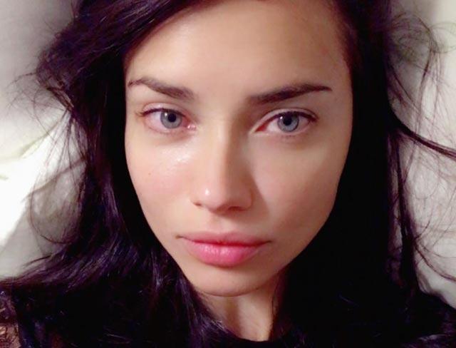 Victorias Secret modellerinin makyajsız halleri
